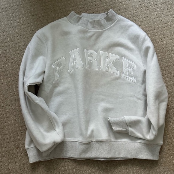parke Sweaters - ISO DO NOT BUY‼️‼️‼️ looking for any parke mock neck in size S/M or M/L